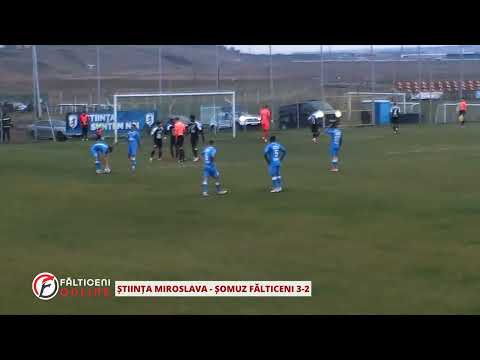 L3/E14: Știinta Miroslava - Șomuz Fălticeni 3-2