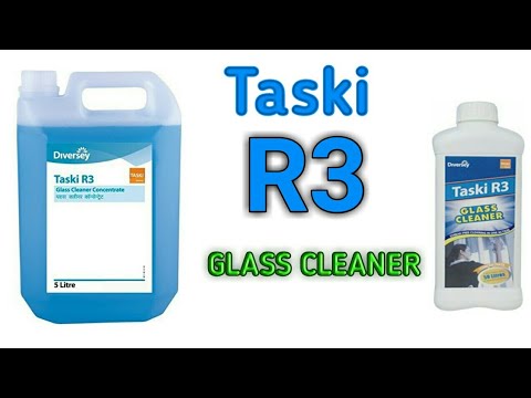 GLASS CLEANER CHEMICAL  LIQUID 5 LTR