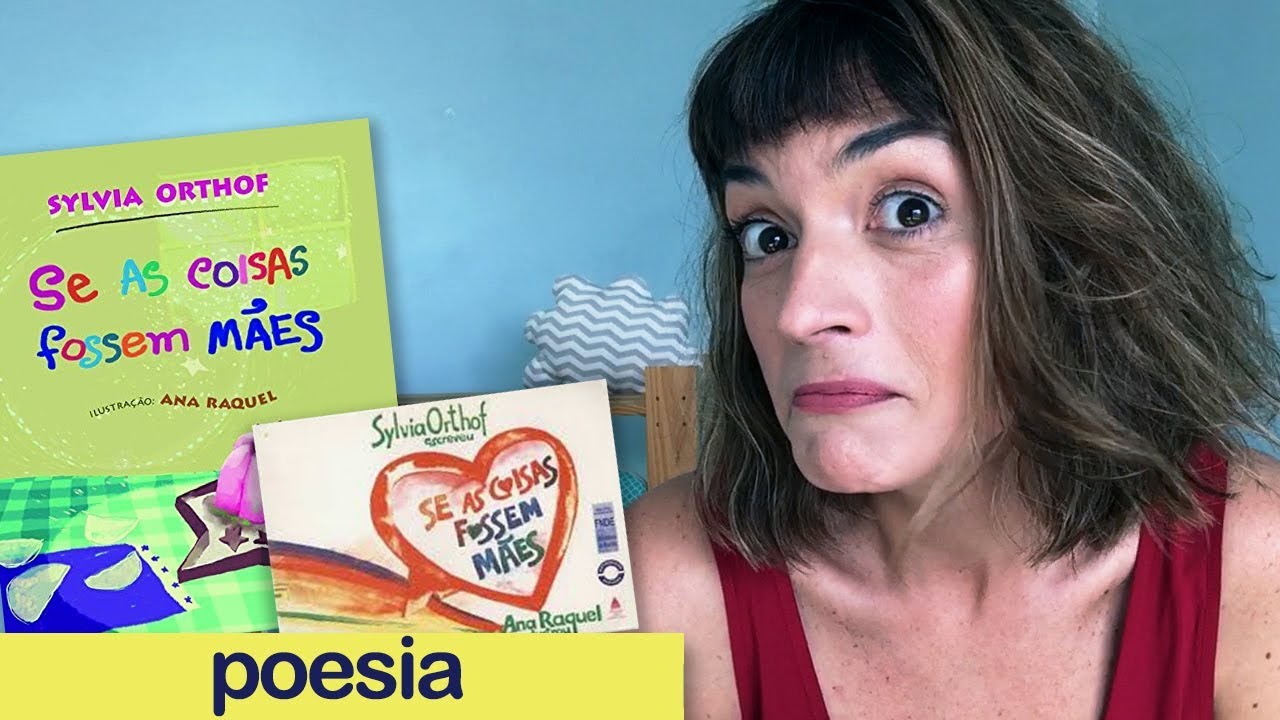 SE AS COISAS FOSSEM MÃES - poema pro dia das mães | Fafá Conta