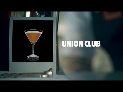 UNION CLUB DRINK RECIPE - HOW TO MIX