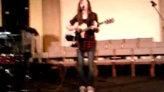 Hallelujah preformed by Audrey Moore