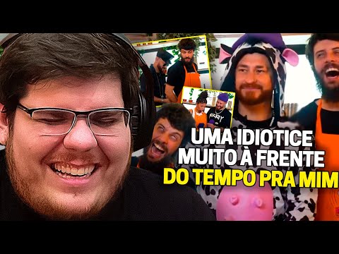 CASIMIRO REAGE: DEFANTE E FRED DESIMPEDIDOS - RANGO BRABO |Cortes do Casimito