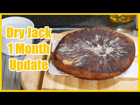 Dry Jack - 1 Month Update