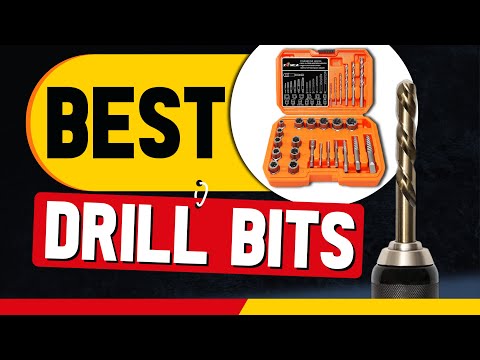 Top 5 Best Drill Bits for Drilling Out Broken Bolts on the Market