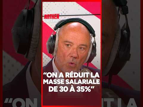 “On a réduit la masse salariale de 30 à 35%”, affirme Richard