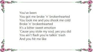 Def Leppard - Broke &#39;N&#39; Brokenhearted Lyrics