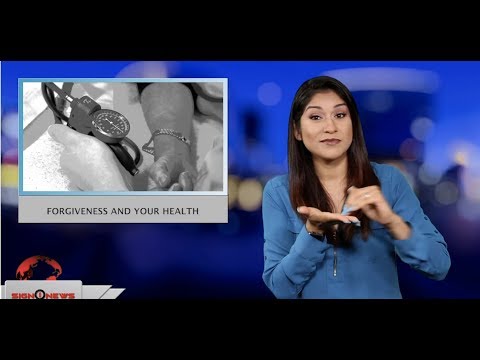 Forgiveness and your health (ASL - 6.7.19)