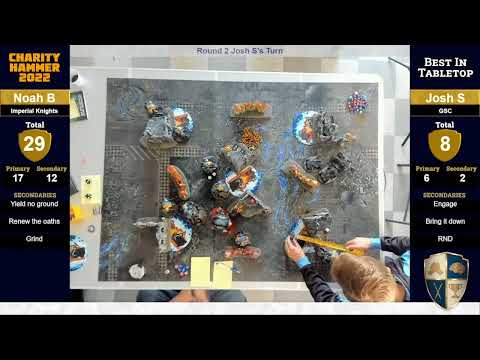 Charity Hammer Main Stream - GT Round 1