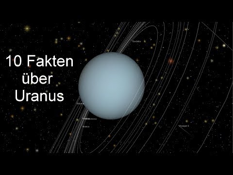 10 Fakten über Uranus