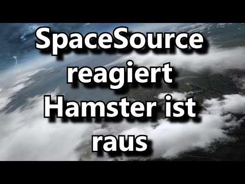 SpaceSource reagiert auf Explodinghamster - Hamster von CA rausgeschmissen