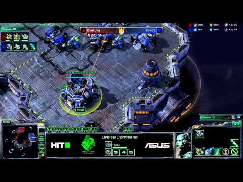 ASUS NSL LAN #2 - PredY vs Kusai - map5
