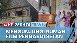 Tantang Adrenalin Mengunjungi Rumah 'Ibu' di Film Pengabdi Setan Bandung, Ada Kuburan di Halaman