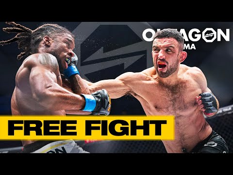 Aby vs. Daniel | FREE FIGHT | OKTAGON 52: Newcastle