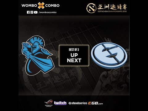 Evil Geniuses vs Newbee Game 1 | Breakout (Bo3) | Dota 2 Asia Championships 2018