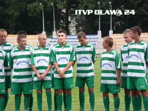 Prezentacja drużyn MKS Oława.