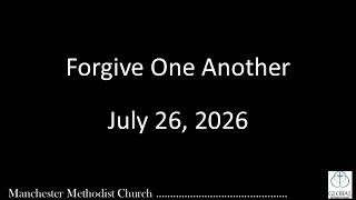 Sunday Service 7/26/2026