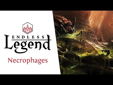 Endless Legend - Major Factions - The Necrophages