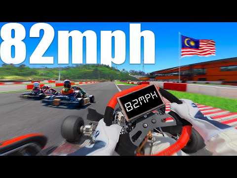 I Tested ASIA’s LARGEST Kart Track in 82mph Shifter Karts