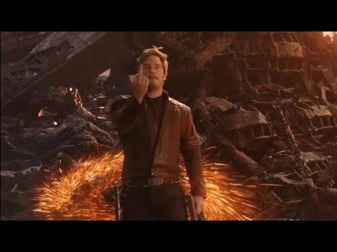Avengers: Infinity War-[2018]|Star-Lord Middle Finger Scene|Tamil-[Dubbed]|TopMovieClips - Tamizh.