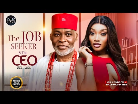 THE JOB SEEKER & THE CEO (ANITA NWACHI & RMD) NIGERIAN MOVIES 2025 |LATEST FULL MOVIES