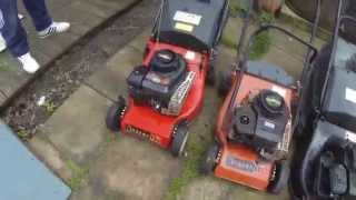 preview picture of video 'Polytunnel And Lawnmower Madness Vid 1'