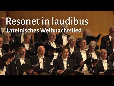 Resonet in laudibus | Latin Christmas carol | Cologne Male Voice Choir