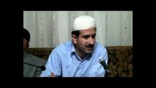 Risale-i Nur Dersi 04. 10. 2012 (Anlatan: Şahin Aslan)