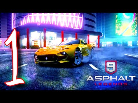 Asphalt 9: Legends - Gameplay Walkthrough Part 1
