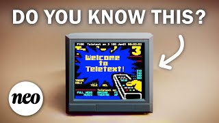 The Rise and Fall of Teletext