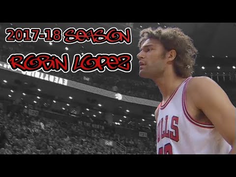 Robin Lopez Highlights 2017.10.19 @Raptors - 18 PTS, 8 REB