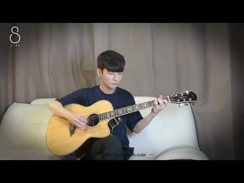 SIRE A7 Sungha Jung(사이어A7 정성하통기타)-Happier