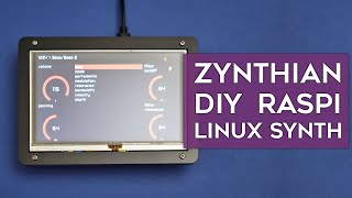 Video thumbnail for Zynthian - DIY Linux Raspberry PI synthesizer setup tutorial and sound demo by Floyd Steinberg