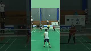 Download lagu Legend Taufik Hidayat Melawan 4 cewek #shorts mp3