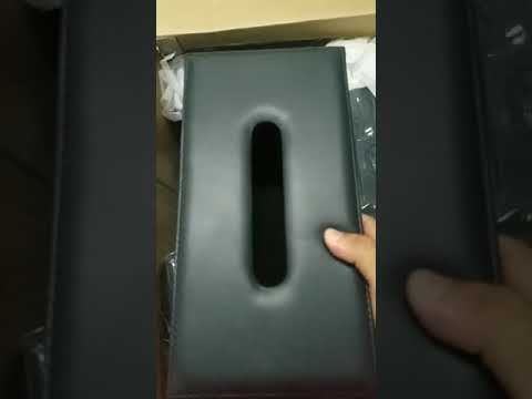 Leather Tissue Box