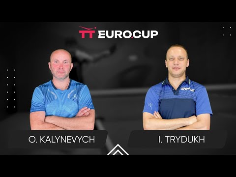 19:00 Oleksandr Kalynevych - Ihor Trydukh 26.03.2025 TT Euro.Cup Ukraine Professional. TABLE 4