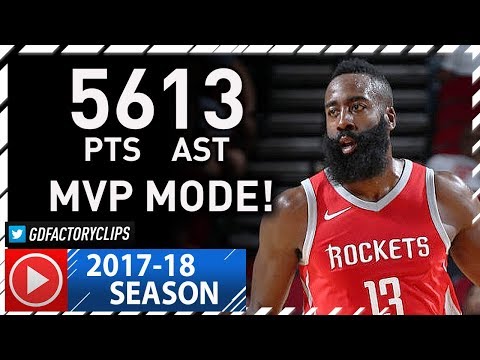 James Harden UNREAL Full Highlights vs Jazz (2017.11.05) - Career-HIGH 56 Pts, 13 Assists!