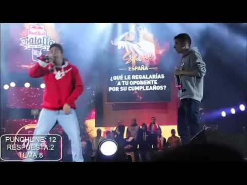 R.A.P.H.C/ ANILISIS JOTA VS SKONE BATALLA DE LOS GALLOS