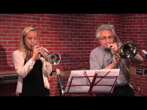 John Suchet and Tine Thing Helseth - The Godfather Waltz | Classic FM Sessions