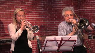 John Suchet and Tine Thing Helseth - The Godfather Waltz | Classic FM Sessions