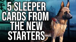 5 Sleeper Cards from the Evergreen Starter Decks (Arkham Horror: The Card Game)