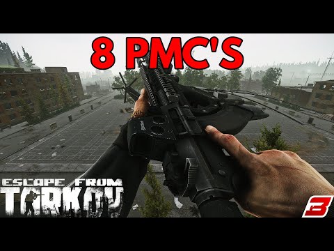 Insane 8 PMC Kills - Escape From Tarkov