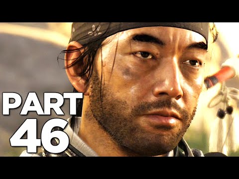GHOST OF TSUSHIMA Walkthrough Gameplay Part 46 - WOLVES AT THE GATES (PS4 PRO)