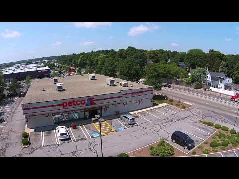 Raanan Katz; RK Petco Dedham Flyover DJI Phantom Vision 2 Plus Test Flight #2