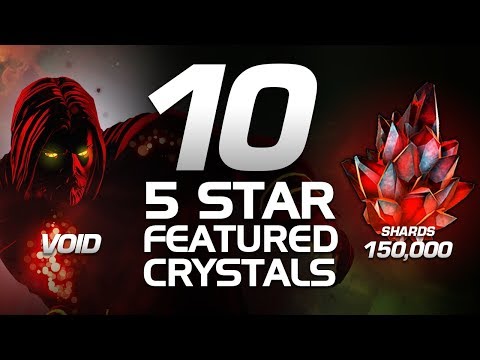 150,000 Shards! for VOID! 5 Star! 10 Crystals | Marvel Contest of Champions