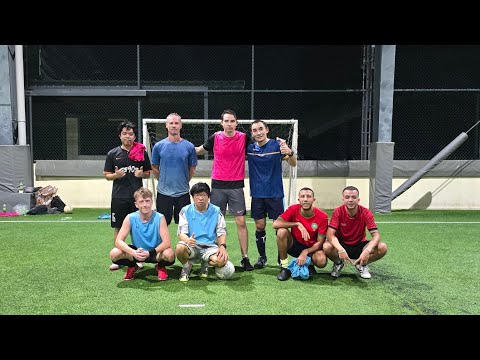 27.11.2025 Futsal friendly practice at Headstart International School (Phuket town)