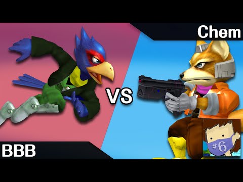 Untitled #6 - BBB (Falco) vs Chem (Fox) - Melee Losers Semis