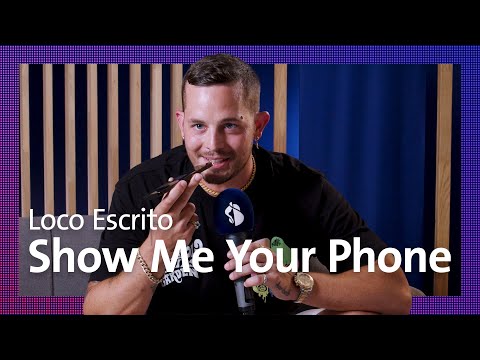 Jöö! Loco Escrito grüsst sein Mami vor Kamera - Show Me Your Phone