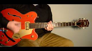 The Hollies - You Must Believe Me (Curtis Mayfield) - Guitar Cover