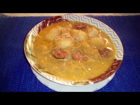 Kiseli kupus s krumpirom na starinski način - najbrža i najlakša priprema