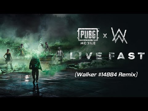 Alan Walker ft. A$AP Rocky - Live Fast [PUBGM] (Walker #14884 Remix)